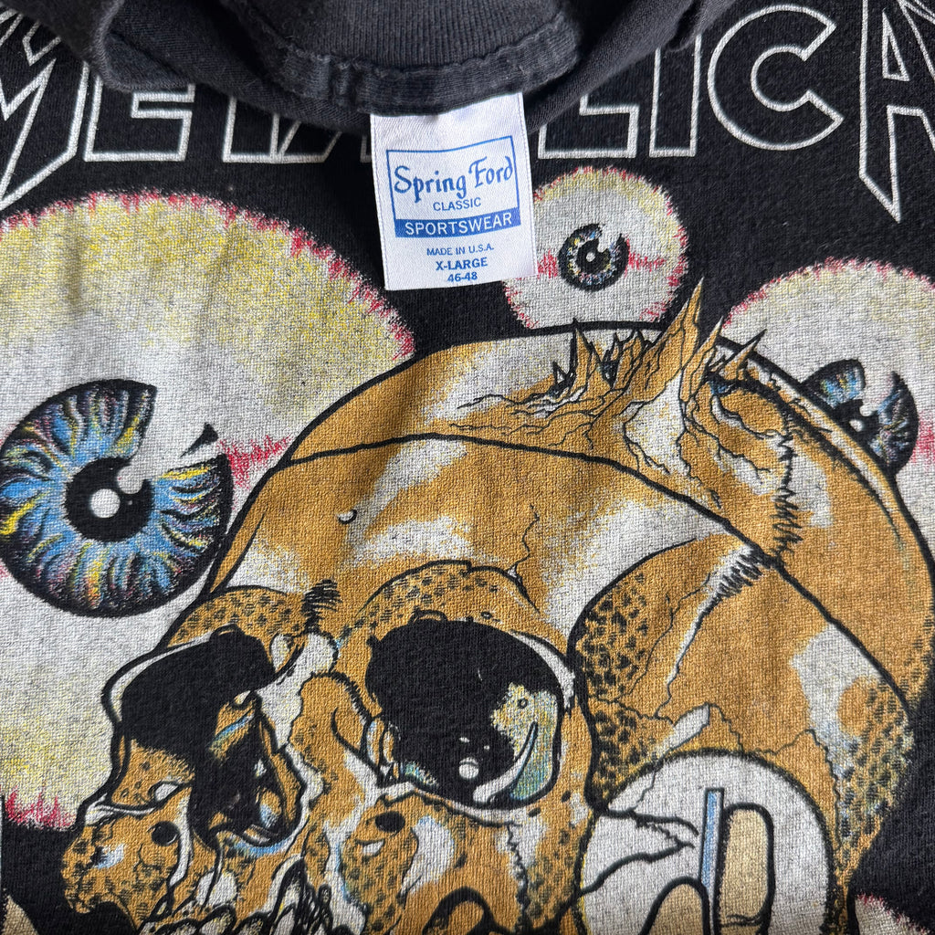 80’s Metallica Pushead “The Shortest Straw” Tee (XL)