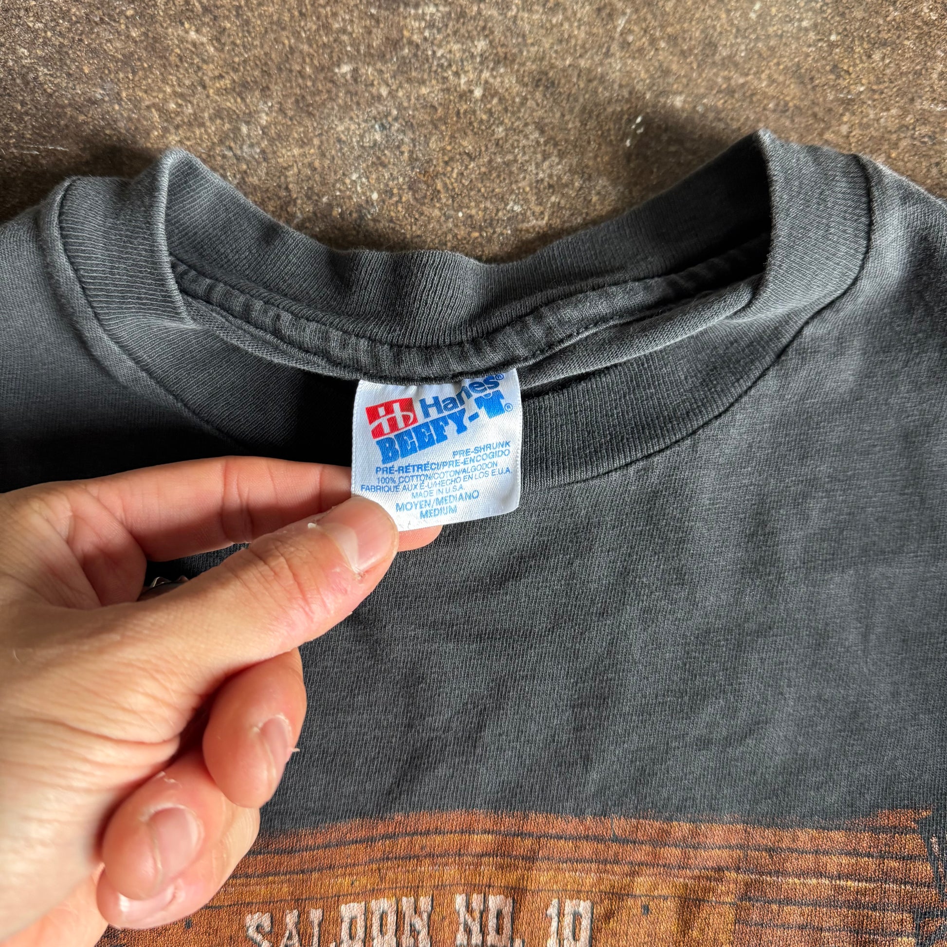 90’s Easyriders David Mann Saloon Tee (M)