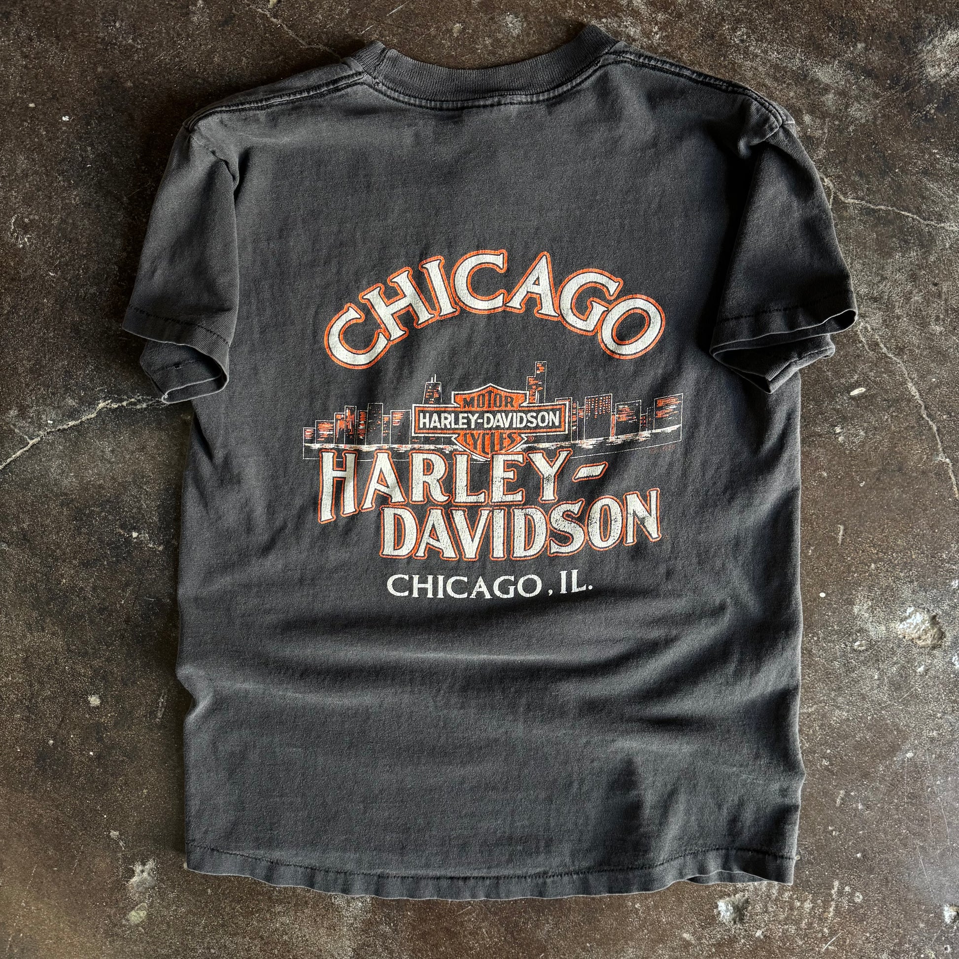 90’s Harley Holy Ranger Chicago Tee (M)