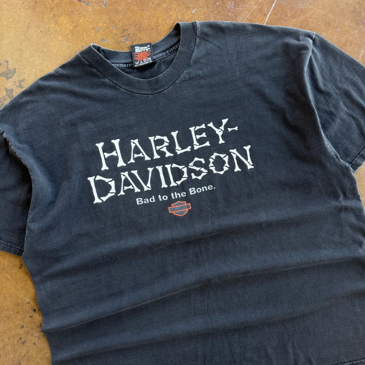 ‘00s Harley Davidson Bad To The Bone Tee (XXL)