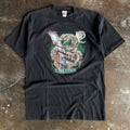 80’s Harley Davidson Canadian 3D Emblem “Evolution” Snake Tee (L)