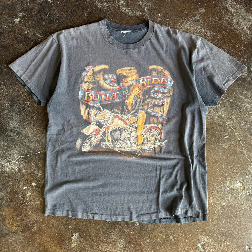 90’s Built to Ride Sun Faded Sturgis Tee (XL)