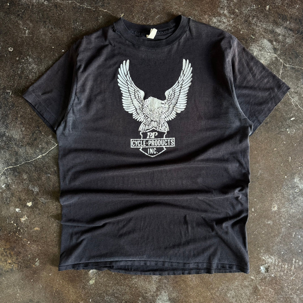 80’s P&P Cycle Products Michigan Biker Tee (XL)