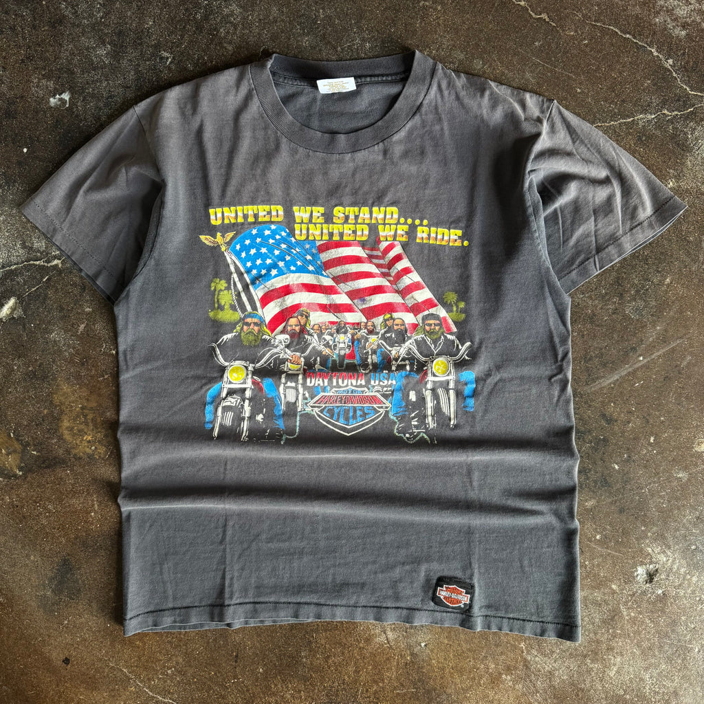 90’s Harley United We Stand Tee (L)