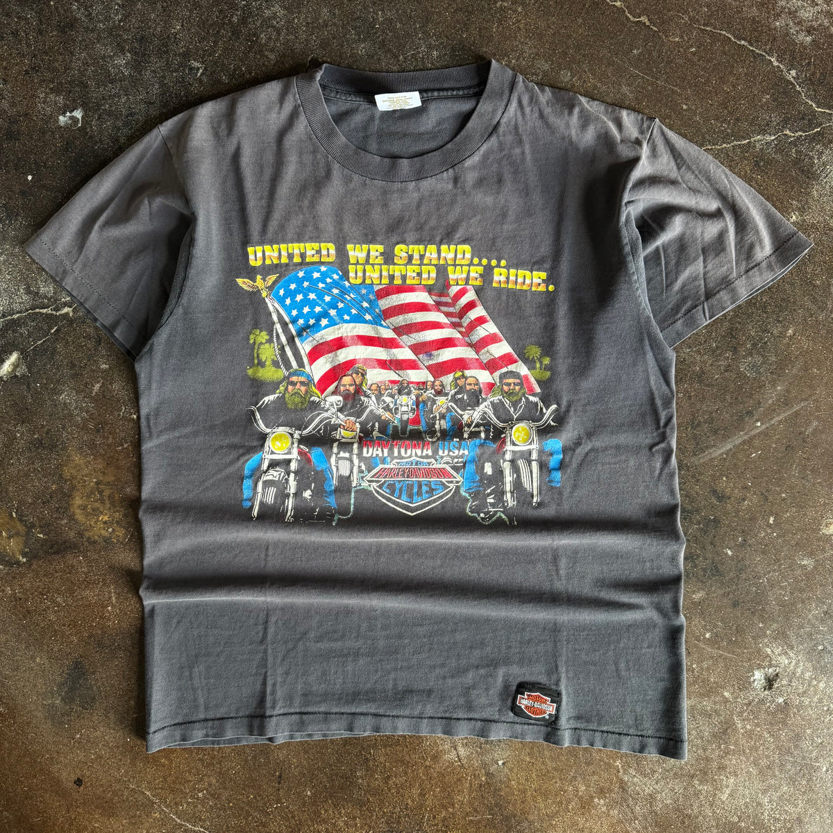 90’s Harley United We Stand Tee (L)