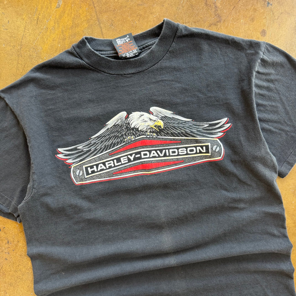 90’s Harley Eagle Emblem NC Tee (L)