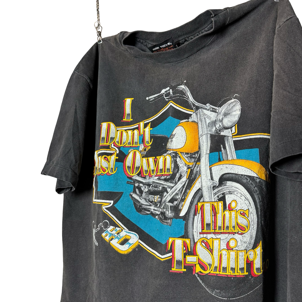 90’s Harley “I don’t just own this shirt” Tee Size L