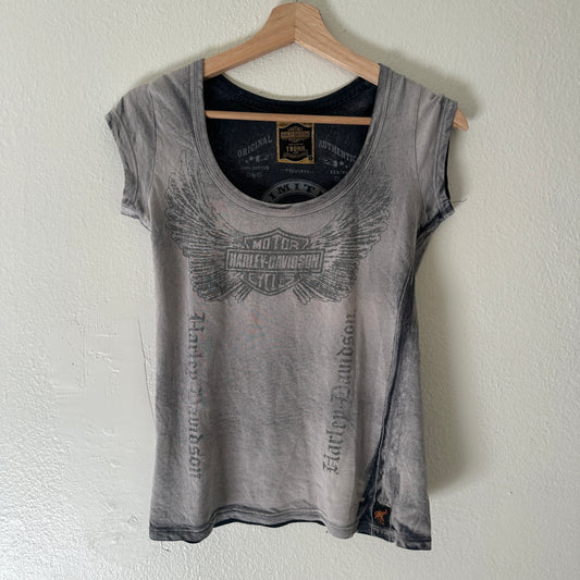 Trunk Women’s Harley Faded Tee Size S