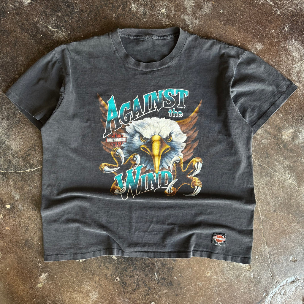 90’s Harley Against the Wind Tee (XL)