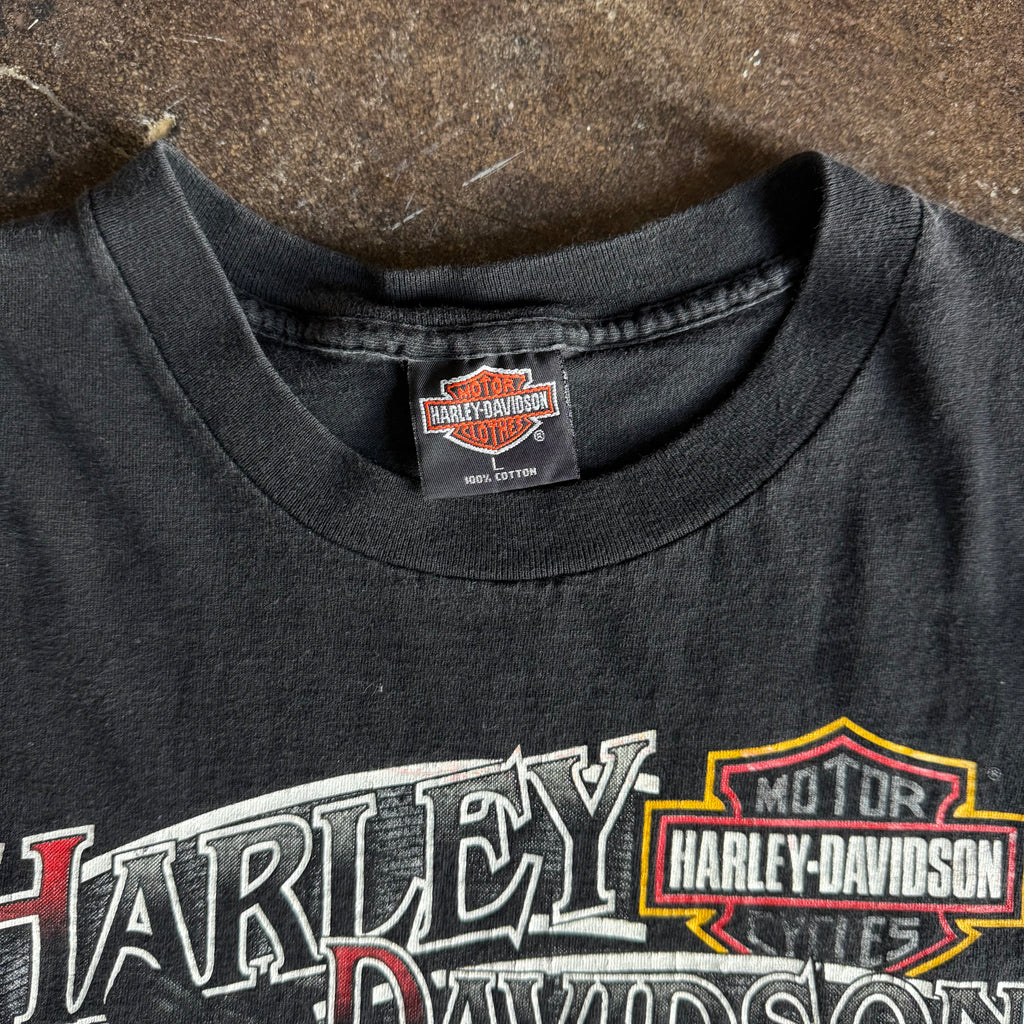 90’s Harley “No Worries” Jackson Mississippi Tee (L)