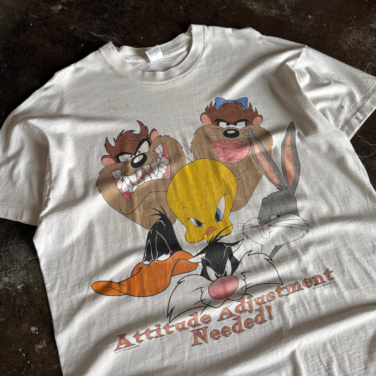 90’s Looney Tunes Attitude Tee (2XL)