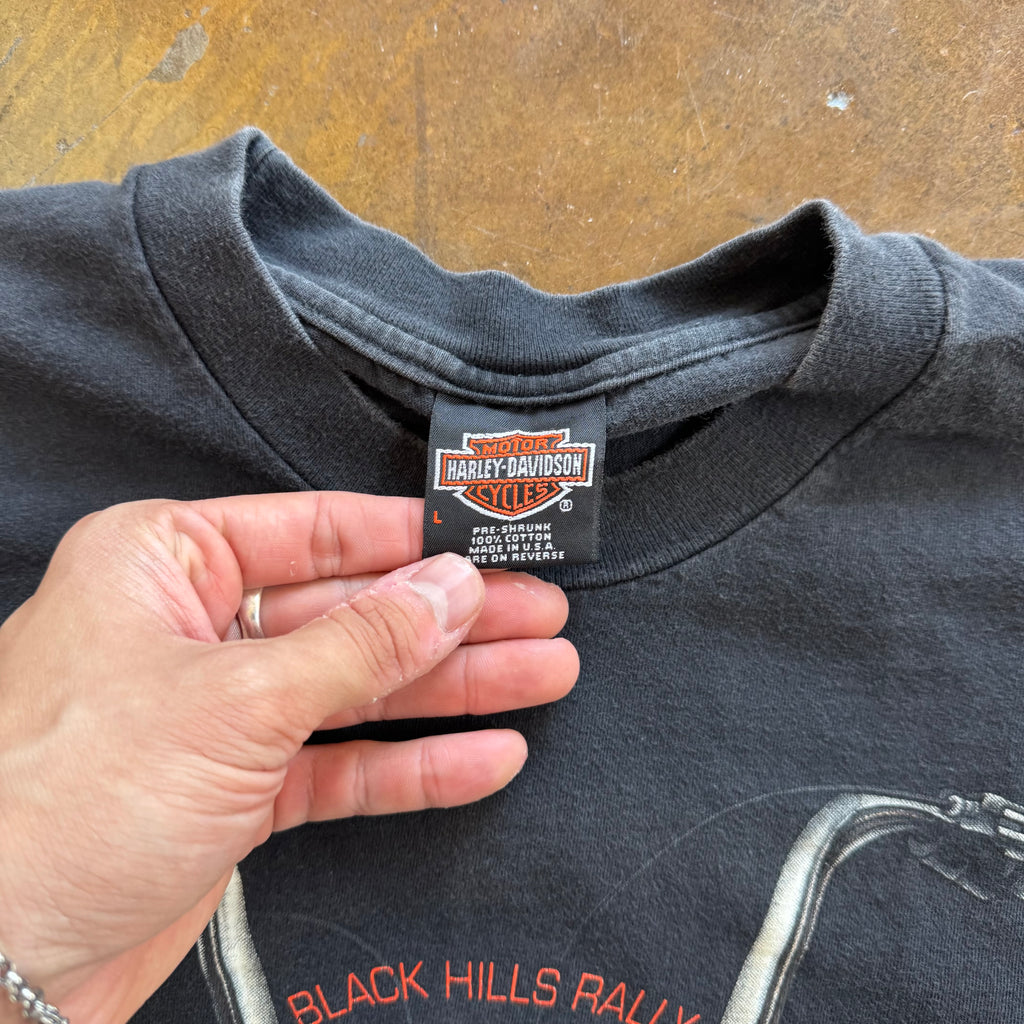 90’s Harley Davidson Black Hills Sturgis Tee (L)