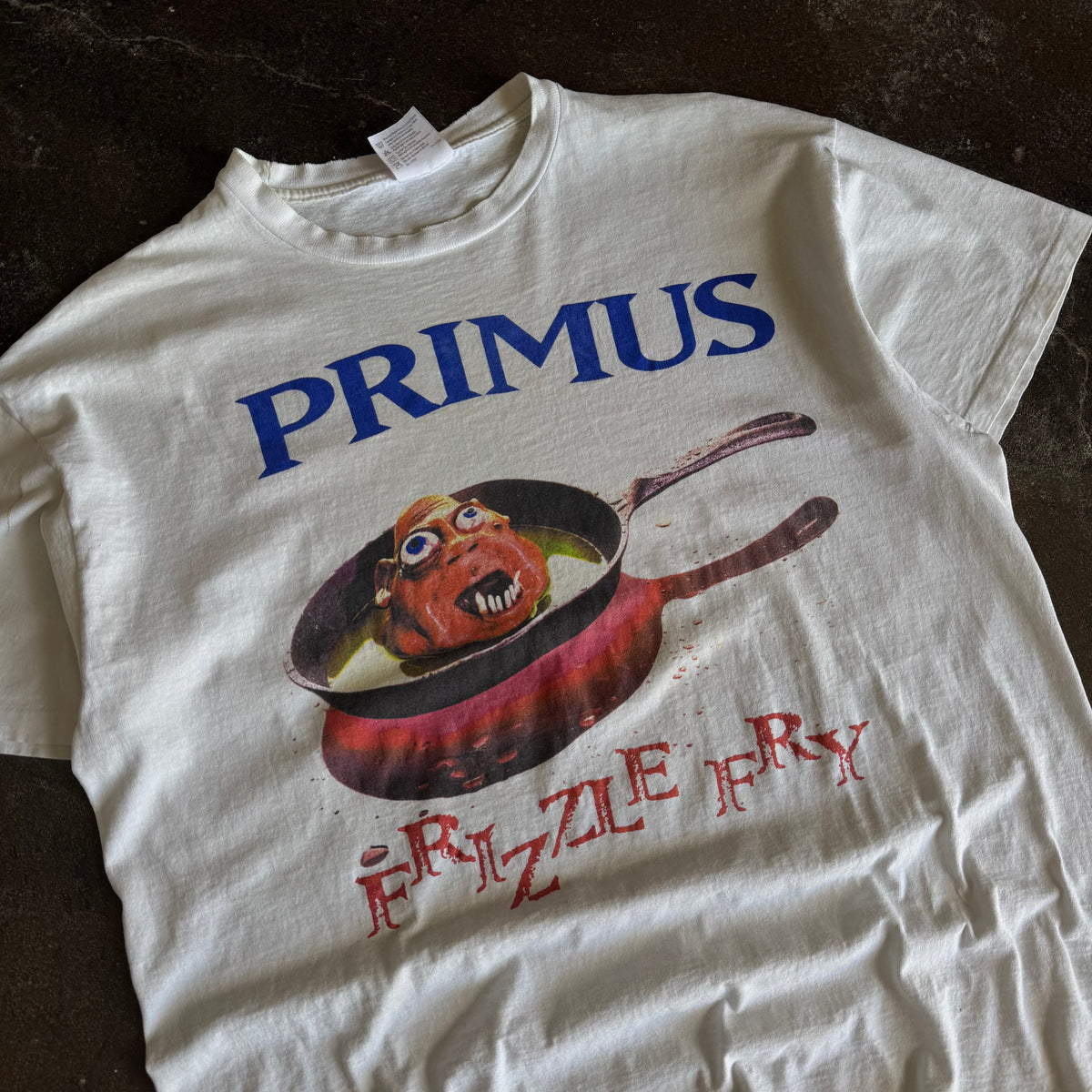 90’s Primus Frizzle Fry Band Tee (XL)