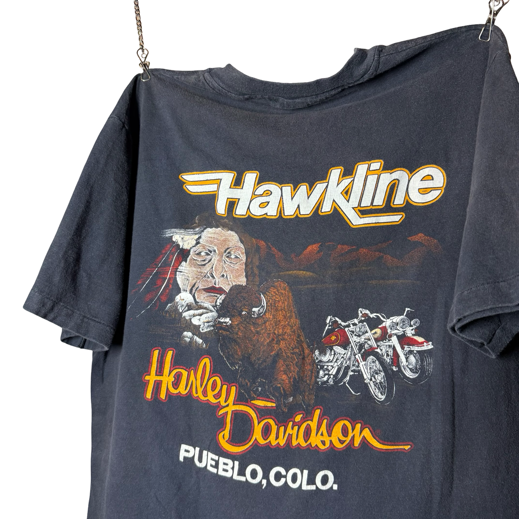 80’s Harley America’s Pride Pueblo Colo Tee Size L