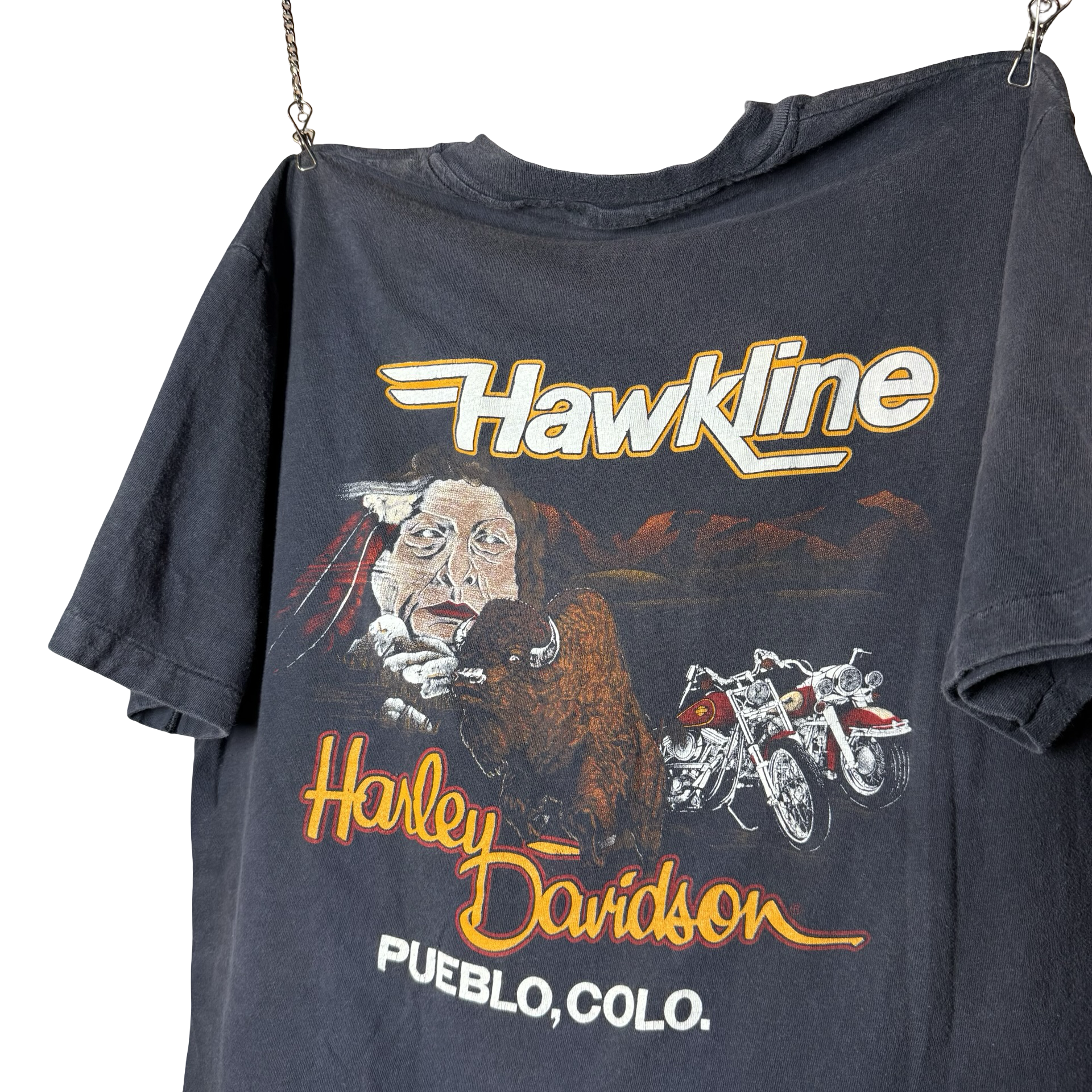 80’s Harley America’s Pride Pueblo Colo Tee Size L