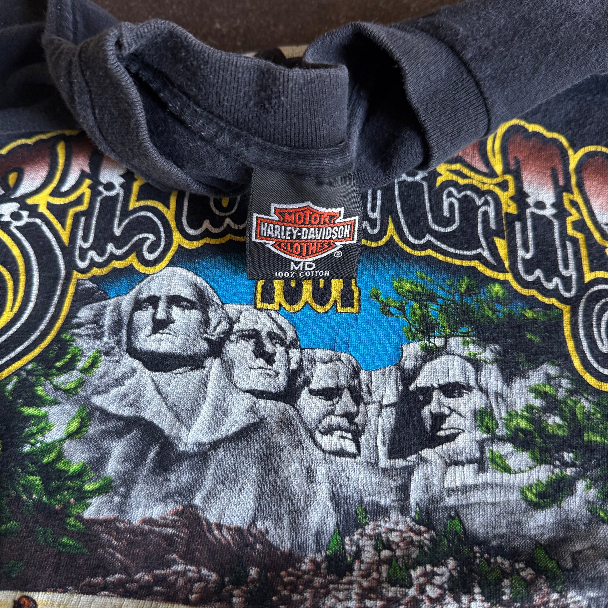 90’s Harley Sturgis San Mateo California Tee (M)