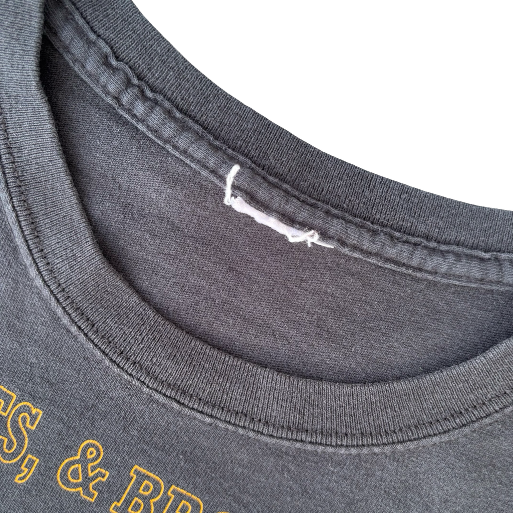 Y2K Beer Bike Brotherhood Cross Tee Size XL
