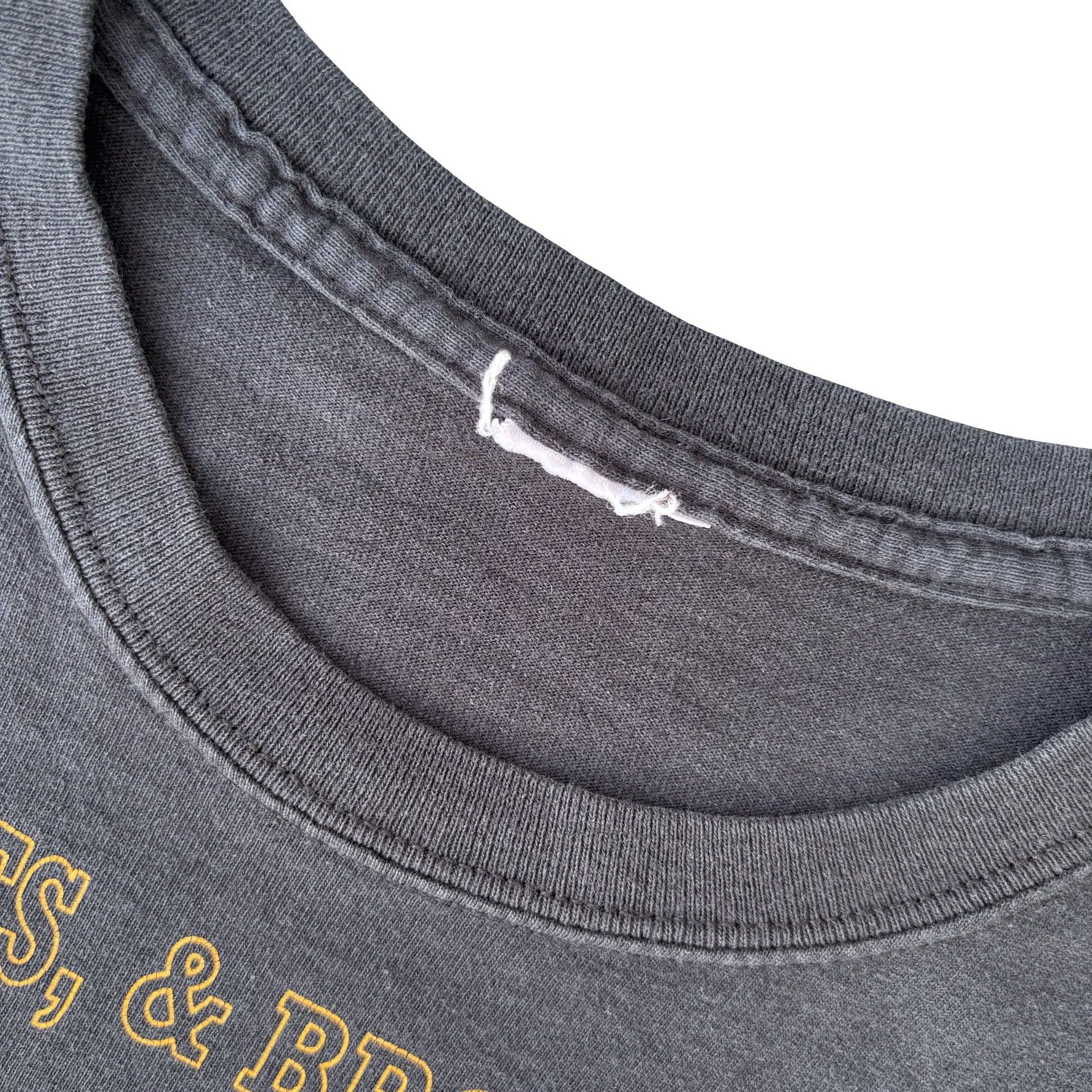 Y2K Beer Bike Brotherhood Cross Tee Size XL