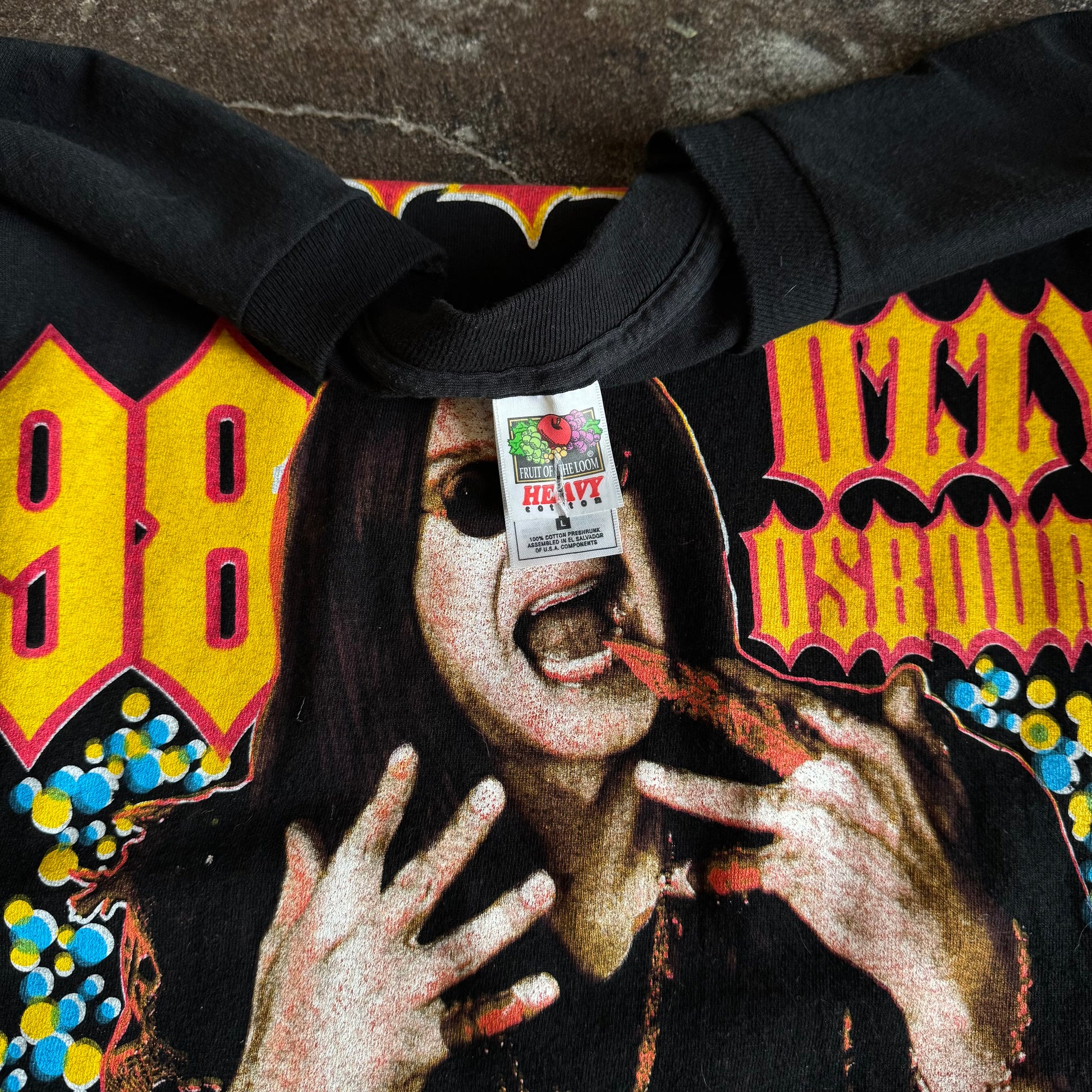 ‘98 Ozzfest Parking Lot Bootleg Tee (L)