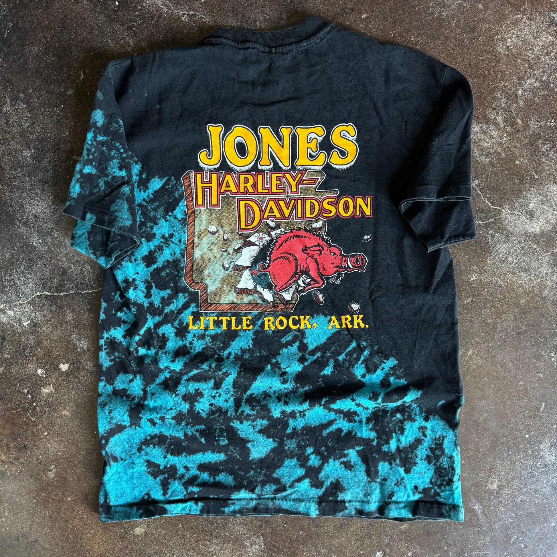 90’s Harley Davidson Strong Survive Bear Tee (L)
