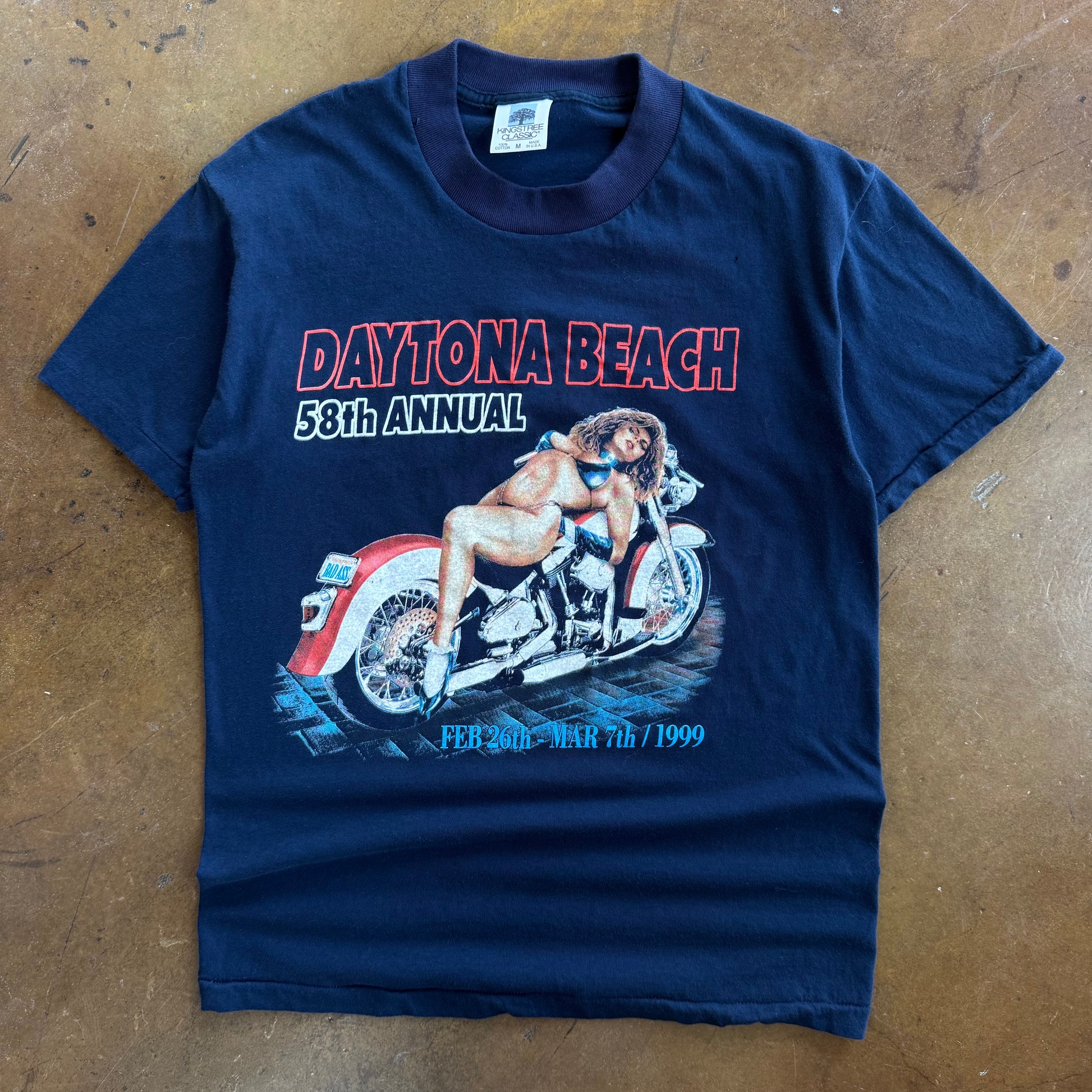 90’s Daytona Beach Bike Week Milf Tee (M)