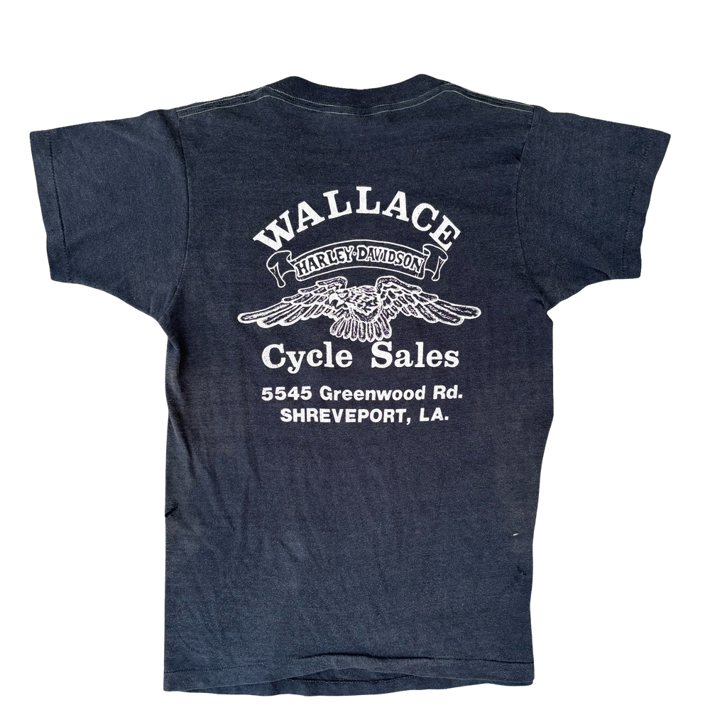 70’s Harley “Add Six Inches Between the Legs” Tee Size M