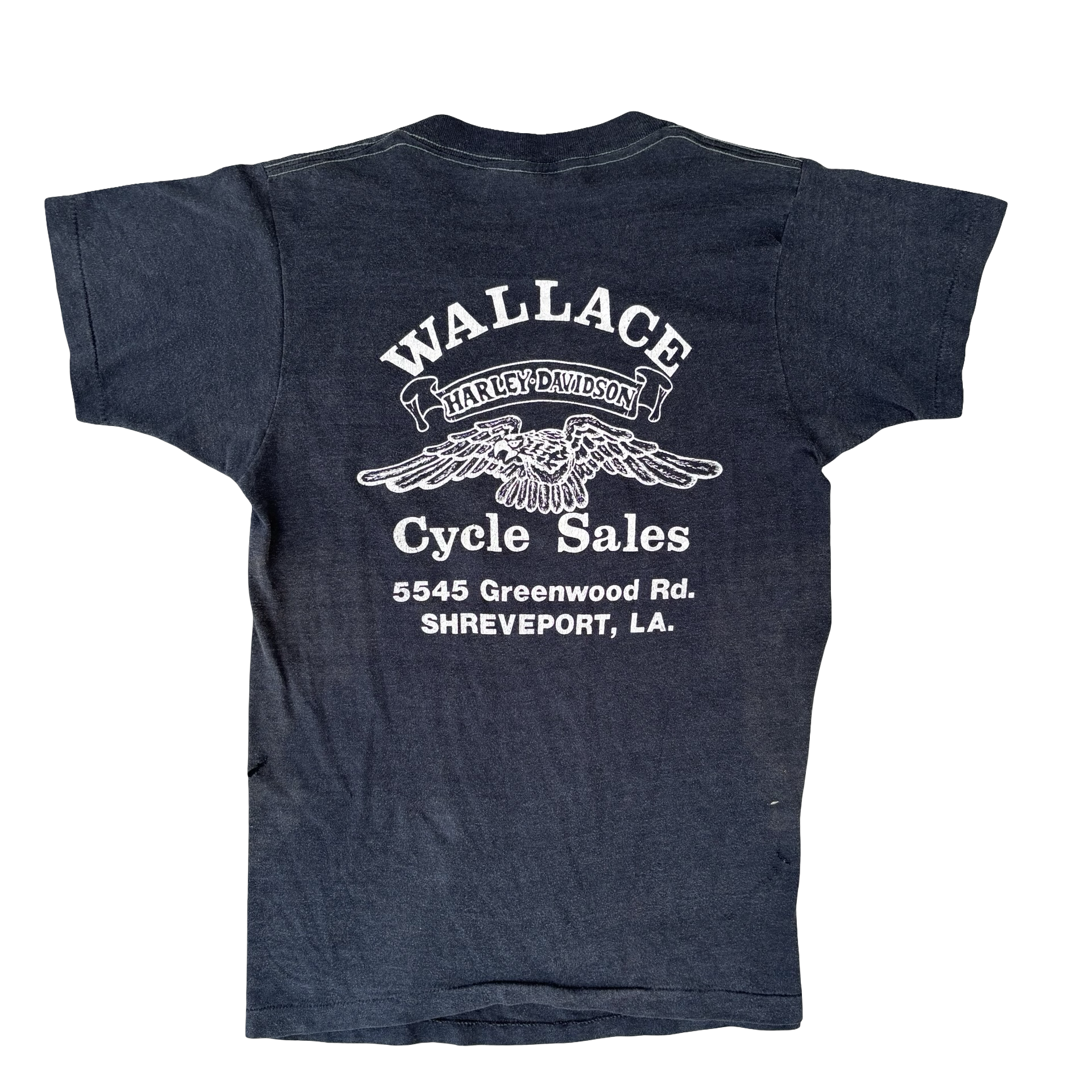 70’s Harley “Add Six Inches Between the Legs” Tee Size M