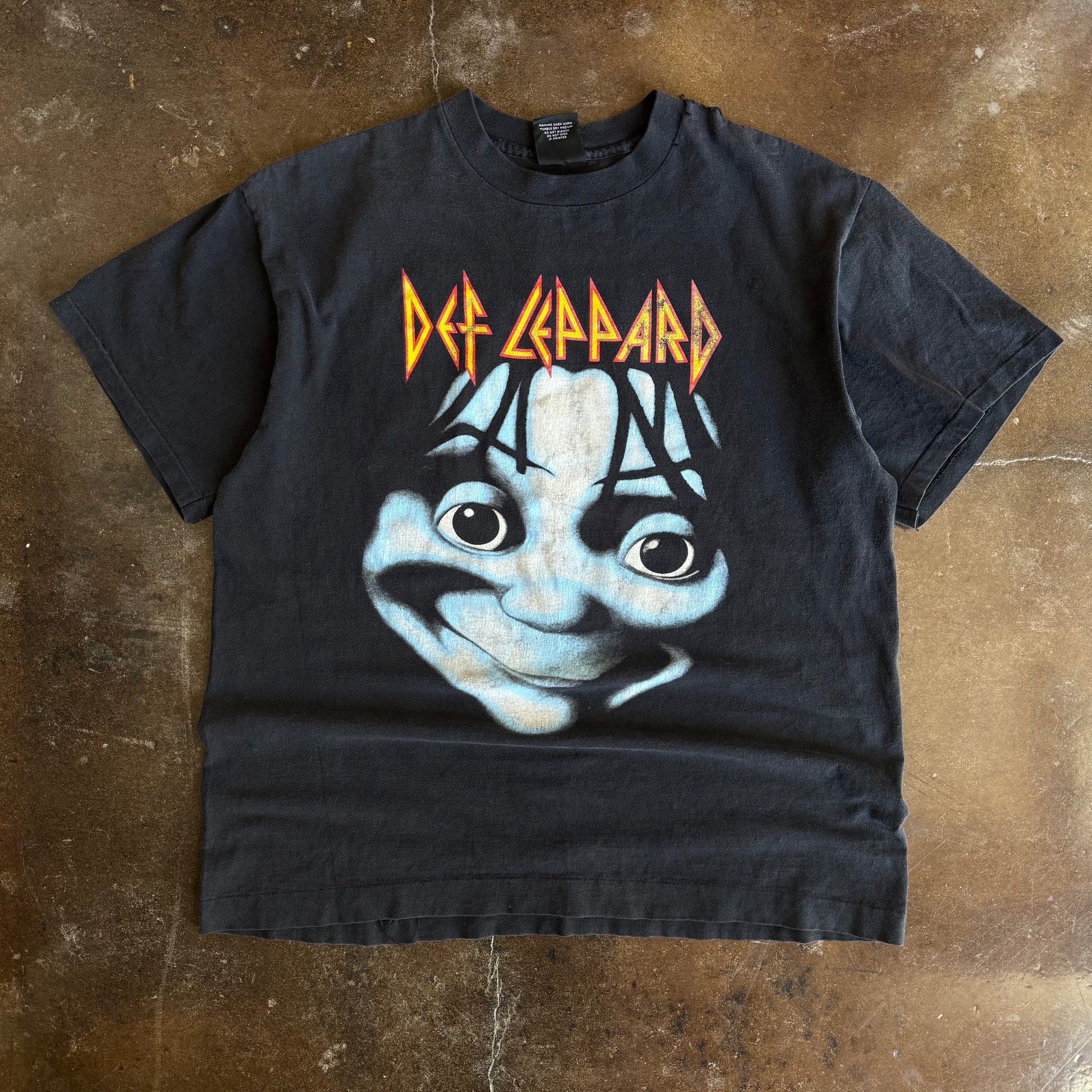 90’s Def Leppard Adrenalize Big Face Tee (XL)