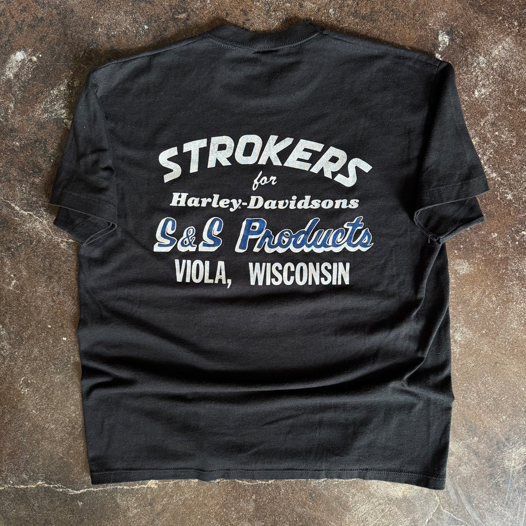80’s S&S For Bikers Only Tee (L)