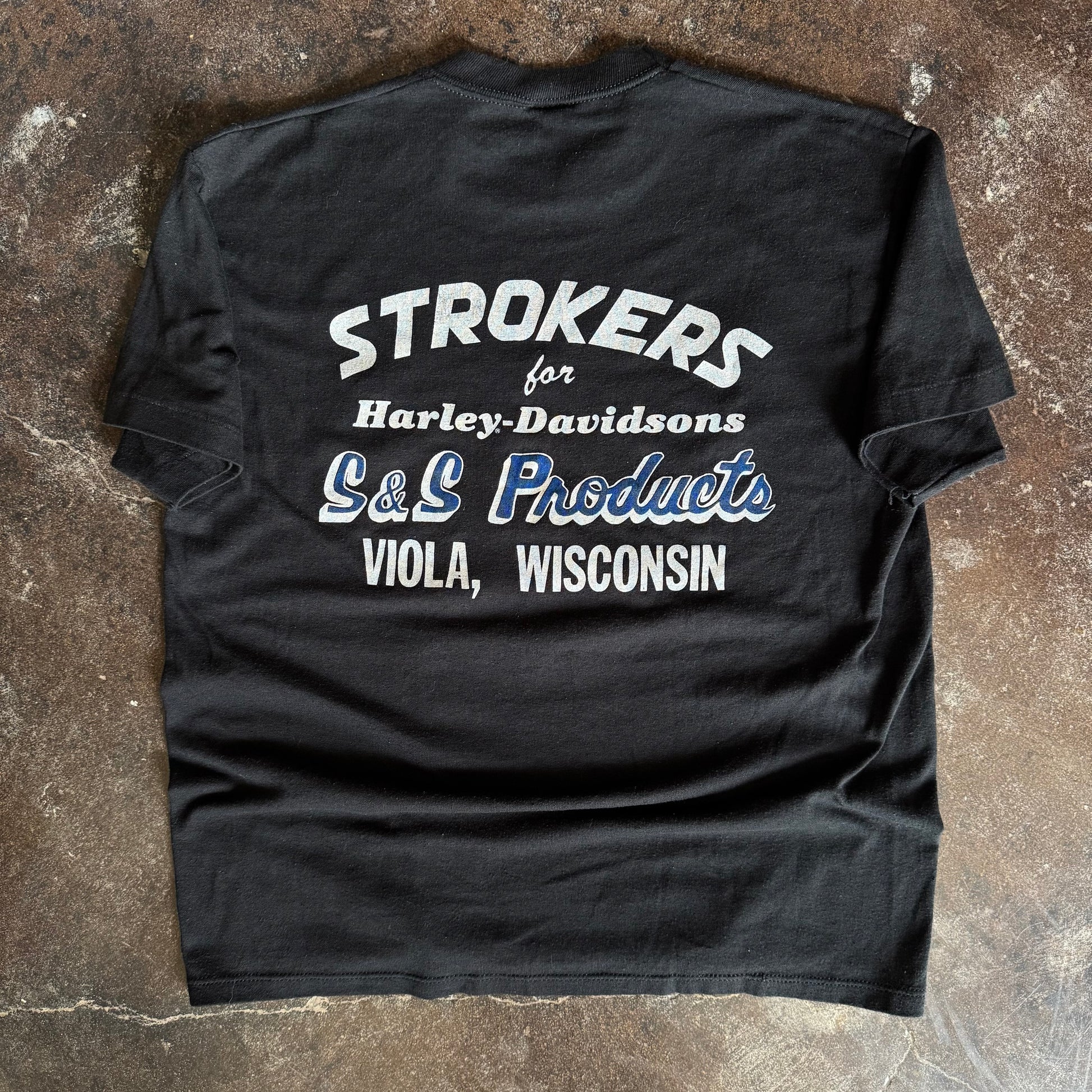 80’s S&S For Bikers Only Tee (L)