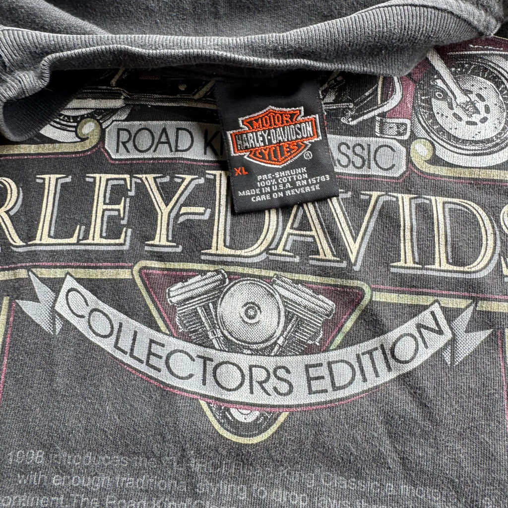90’s Harley Dudley Perkins Classic Tee Size XL