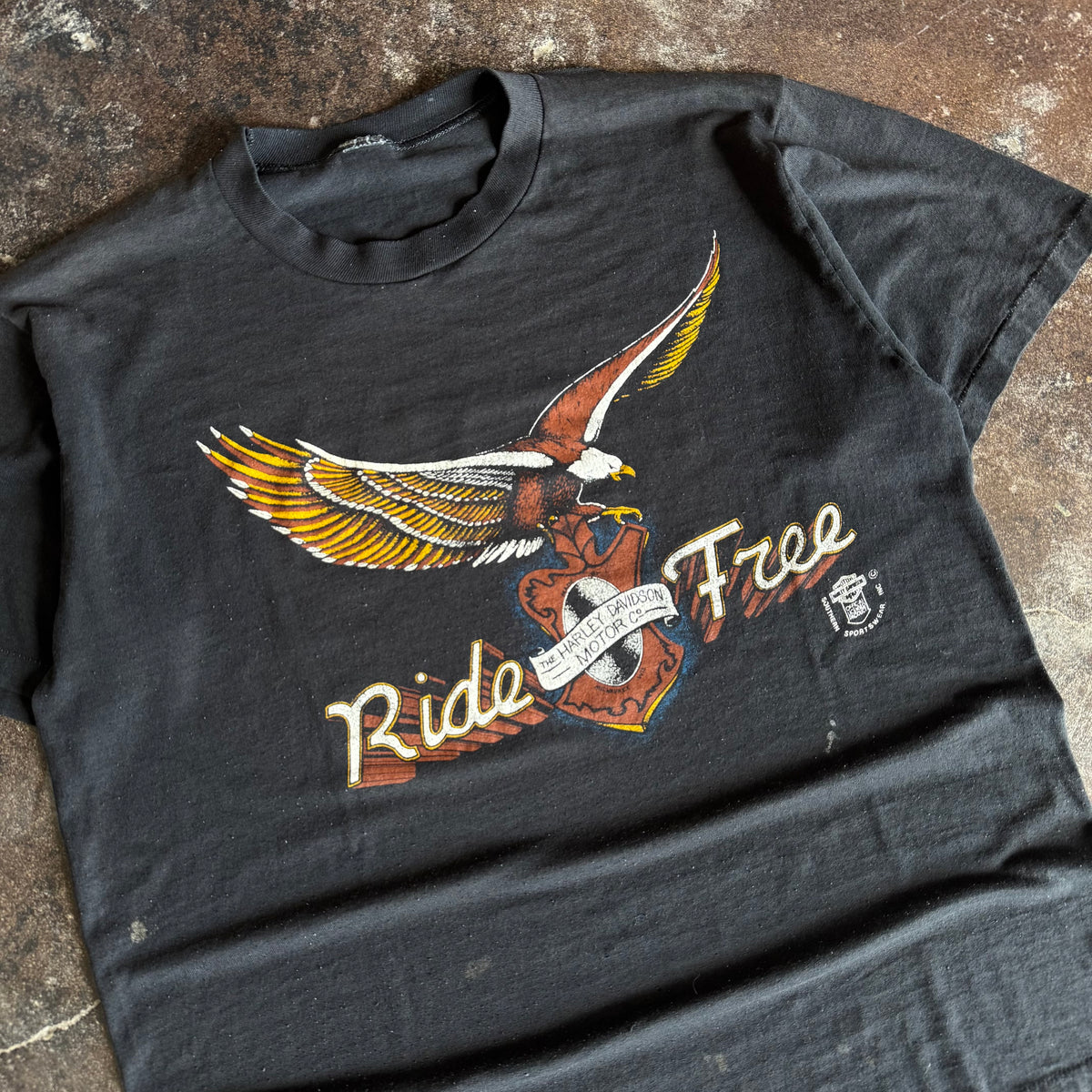 80’s Harley “Ride Free” Tee (XL)