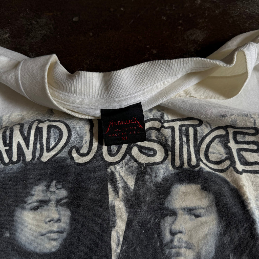 90’s Metallica Justice For All Album Cover Tee (XL)