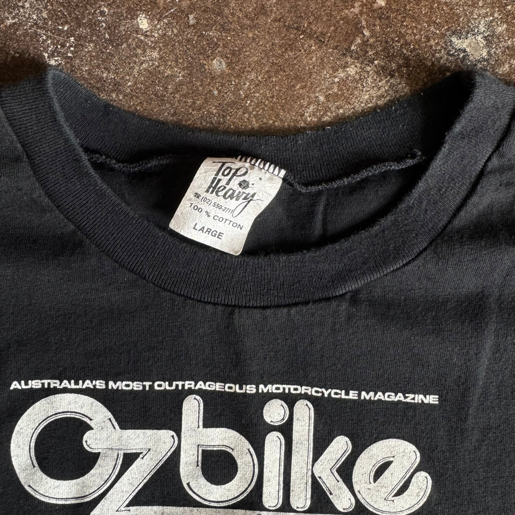 90’s Ozbike Australian Biker Magazine Tee (L)