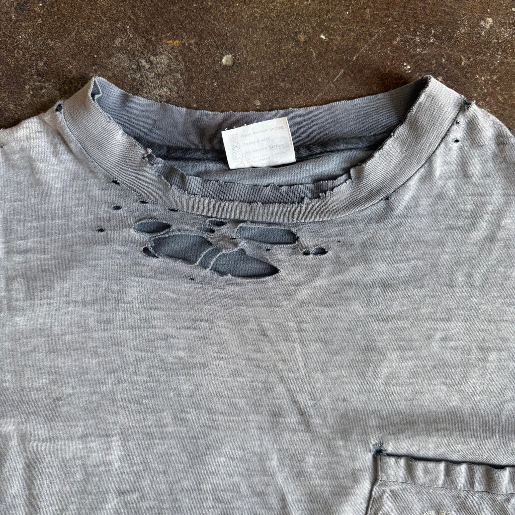80’s Harley Real Steel Faded & Thrashed Longsleeve (XL)
