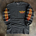 90’s Jugs N Strokers Biker Flame Longsleeve (M/L)
