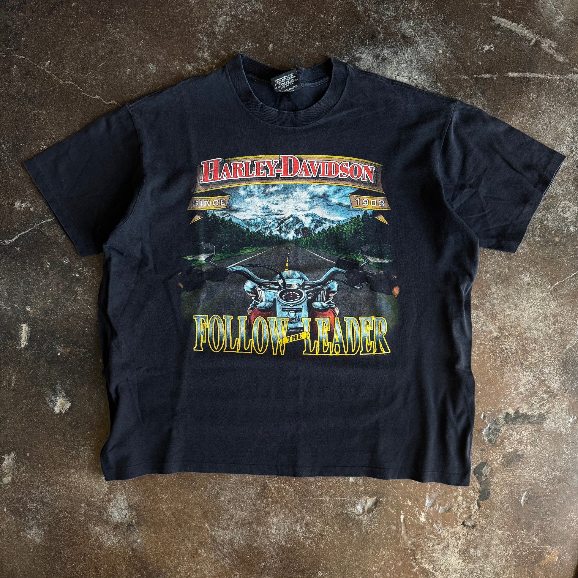 90’s Follow The Leader Harley Tee (L/XL)