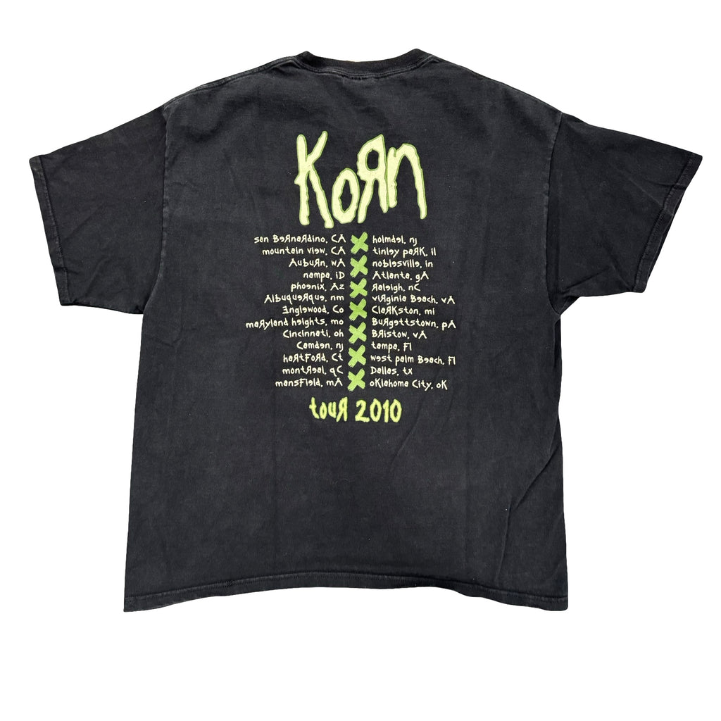 Y2K Korn Band Tour Tee Size XL