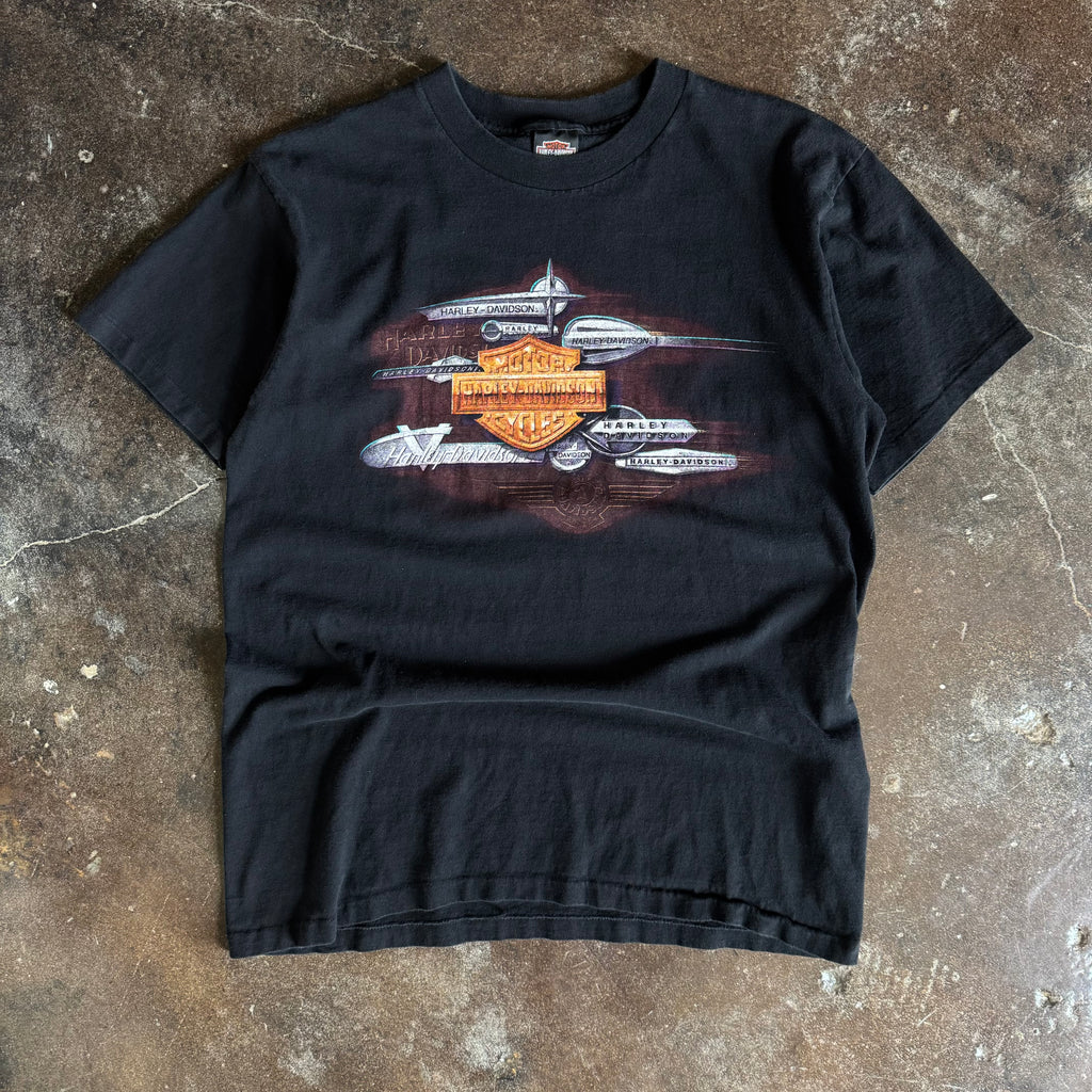 90’s Harley Davidson Logo Mashup California Tee (M)