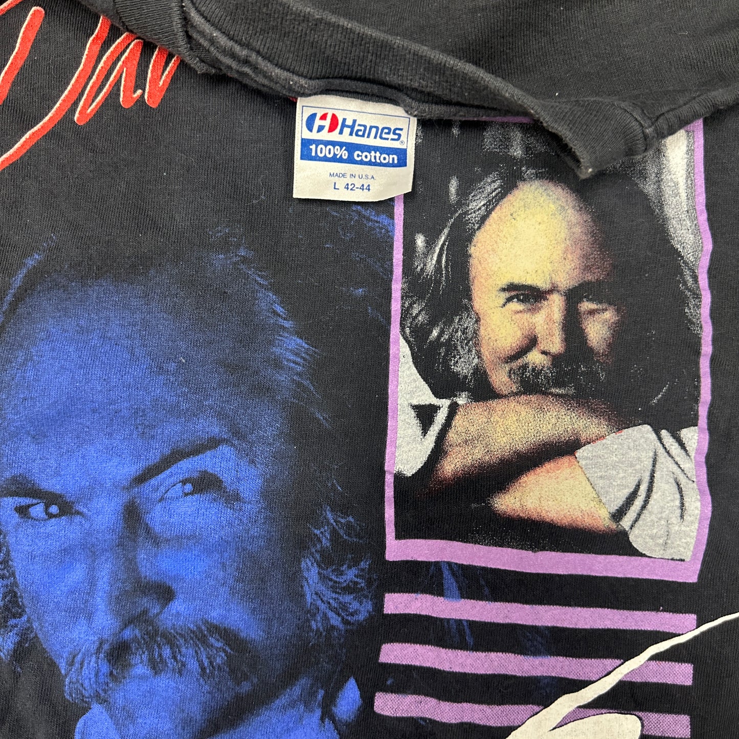 David Crosby CSN Band Tee