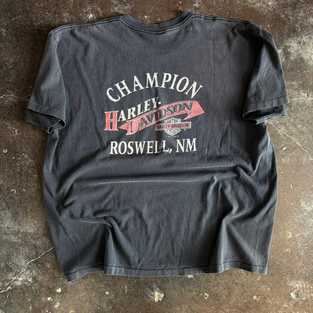 90’s Harley World Class Sun Faded Tee (XL/XXL)