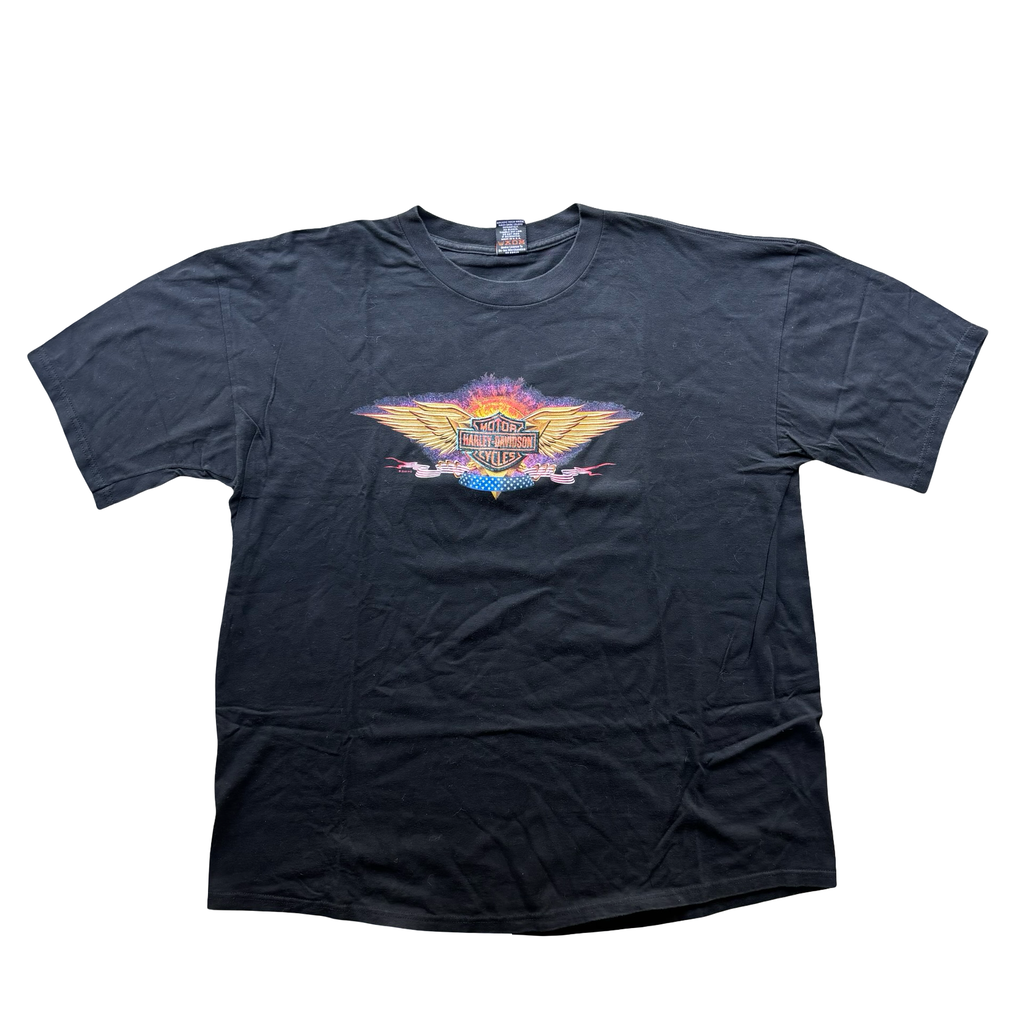 90’s Harley Flame USA Emblem Tee Size XXL