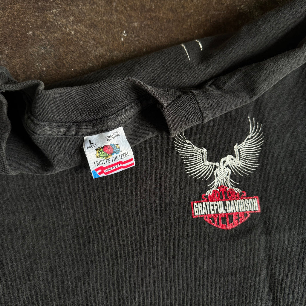 90’s Harley Grateful Dead Parody Tee (L)