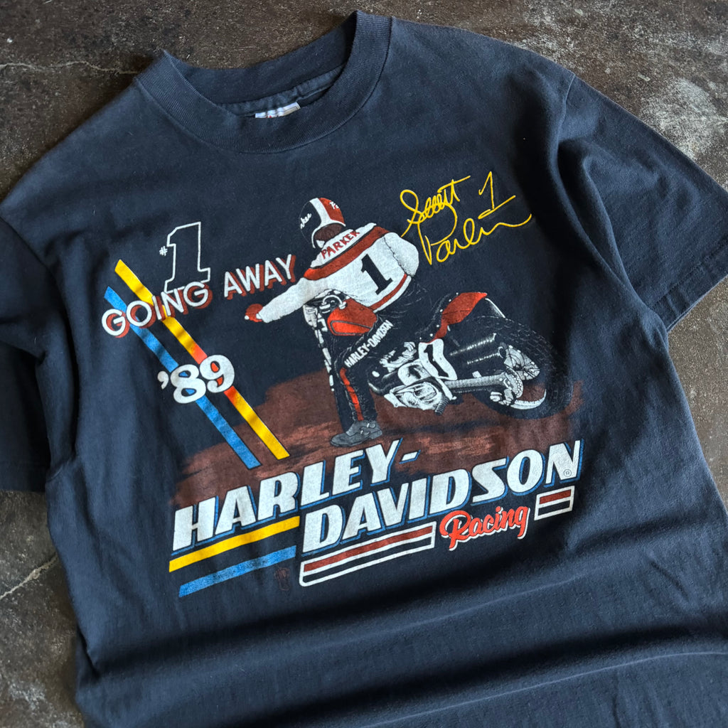 80’s Harley Racing Green Bay Tee (L)