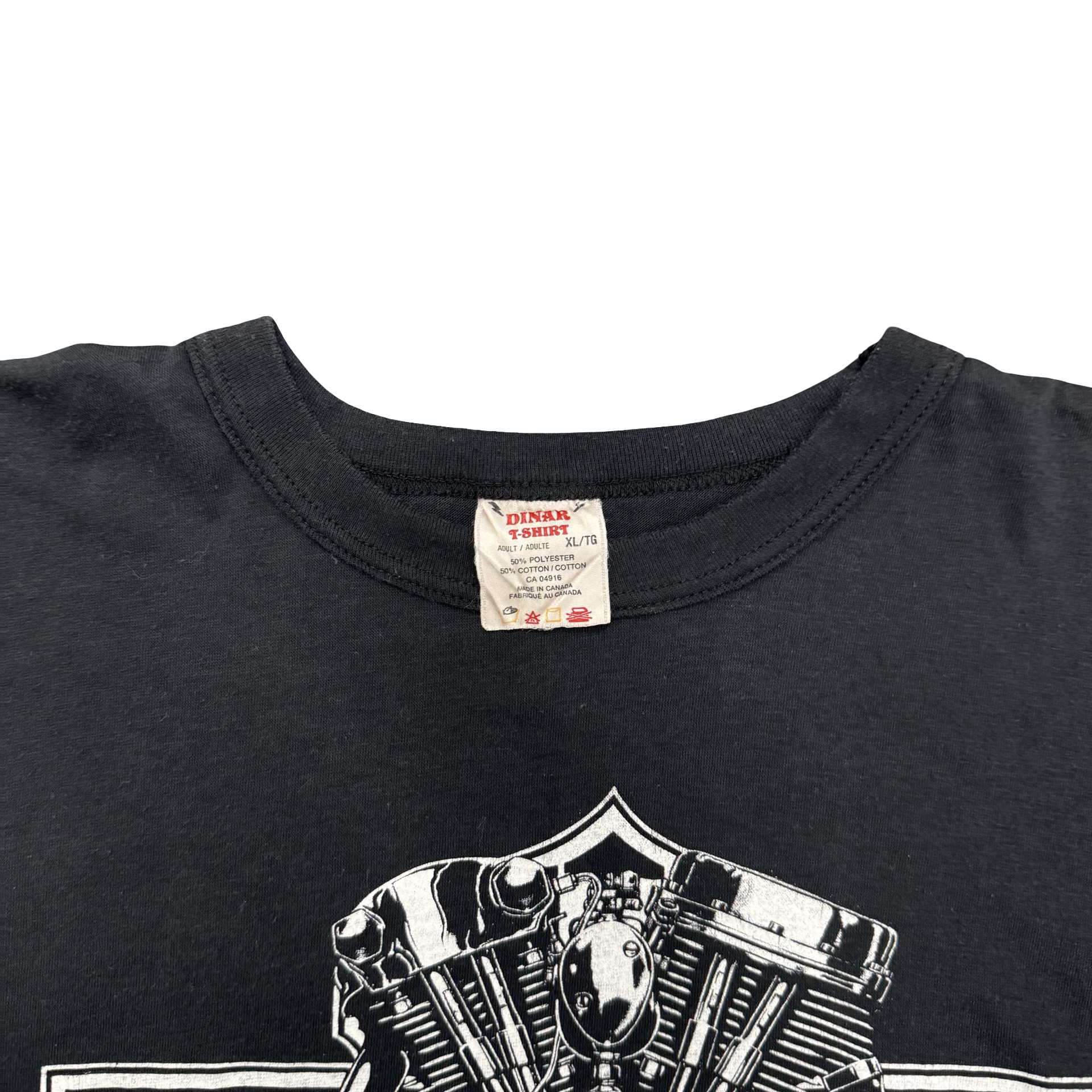 80’s Toronto Canada Harley Davidson Tee Size XL