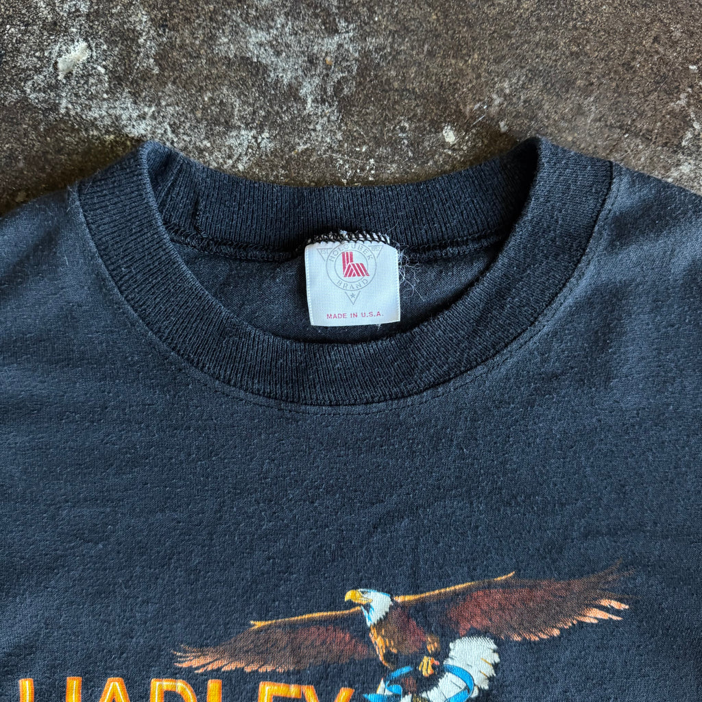 80’s Harley Davidson Legend Since Eagle Tee (L)