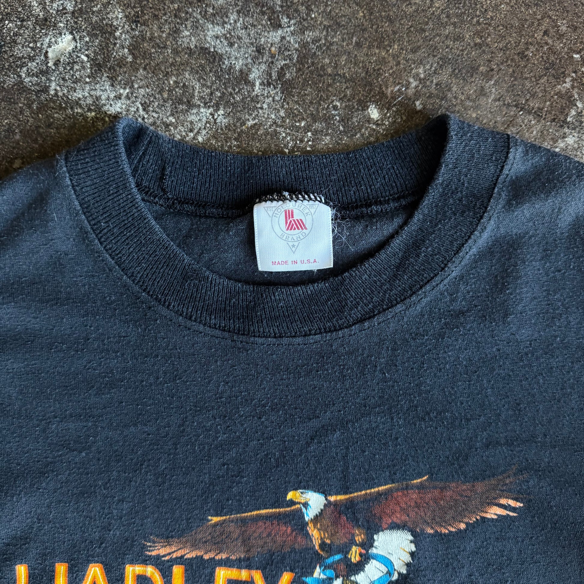 80’s Harley Davidson Legend Since Eagle Tee (L)
