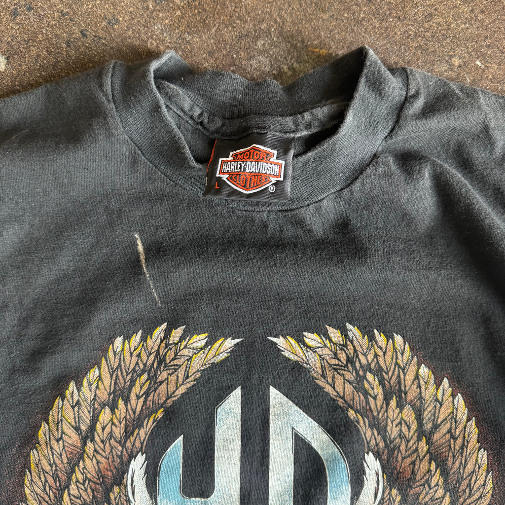 90’s Harley Twin Eagle Emblem Tee (L)