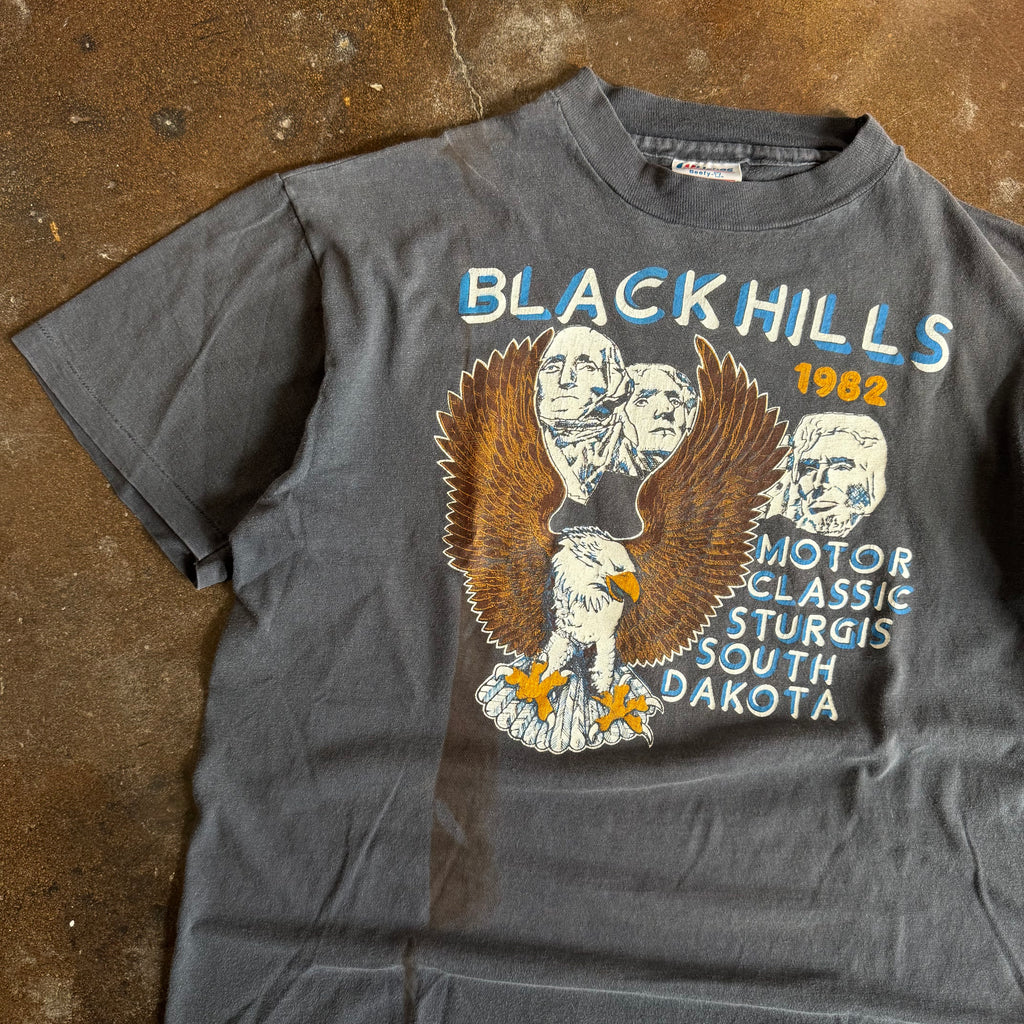 80’s Harley Black Hills Sun Faded Eagle Tee (L)