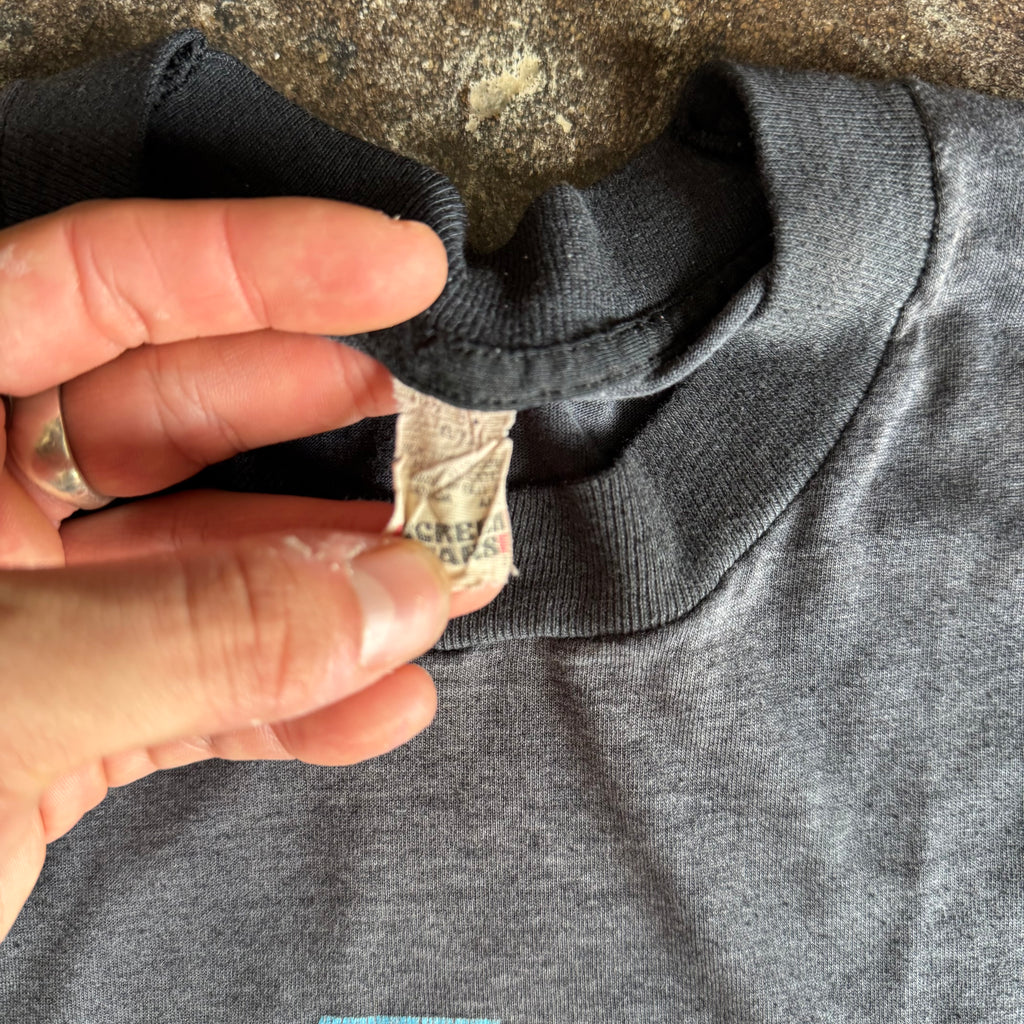 80’s Robert Plant Cut-Off Tour Tee (L)